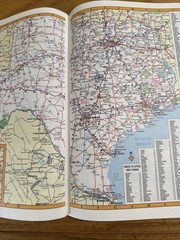 1998 AAA ROAD ATLAS USA Canada Mexico 8 1/2 x 11