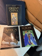 Lot of 3 Travcoa Tour Mags 1990-1991 Orient China, Europe & Africa