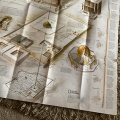 National Geographic Crucible of History the Eastern Mediterranean Poster Dec2008