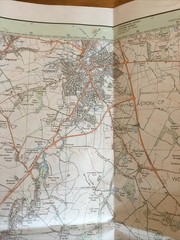 1994 Ordnance Survey Pathfinder Map 870 SJ 61/71 Telford North (incl Newport )