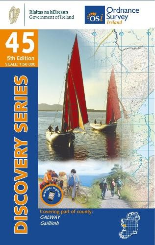 Galway (Map) Irish Discovery