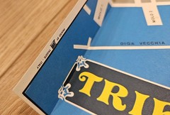 New Handy Guide of Trieste Italy City Map and Booklet 1976 Printed in Italy