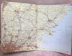 Vtg 1999 AA “Road Atlas Great Britain” Voted Britain’s Clearest Mapping *READ*