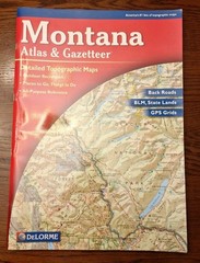 Montana Atlas and Gazetteer by Delorme 2001