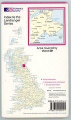 4 OS Landranger 53 59 62 82 St Andrew Stranraer Glenluce Nth Kintyre Blairgowrie