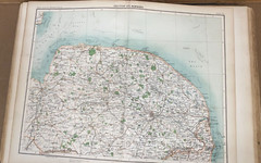 The Royal Atlas of England and Wales by J. G. Bartholomew c. 1900