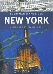 New York Everyman Mapguide: 2016 edition by Everyman Hardback Book The Fast Free