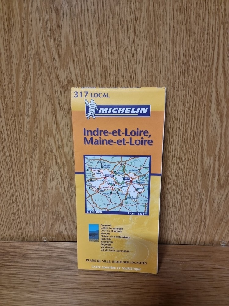 Michelin “Local” France Map #317: I…, Michelin Travel (I1)
