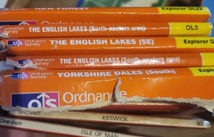 68× Map Collection Bundle Vintage/ordnance Survey/bartholomew’s And More