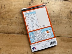 Huntly & Cullen OS explorer map – Ordnance Survey