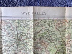 Bartholomew’s Revised “Half-Inch” Contoured Maps – Sheet 13 – Wye Valley