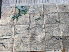 A Complete Set Of 1942 War Office Topographical Maps Of Ireland