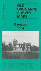 Gateacre 1904: Lancashire Sheet 114.01 (Old… by Parrott, Kay Sheet map, folded