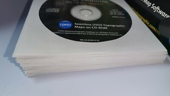 National Geographic Topographical California – 10 CD-ROMS (2003)!