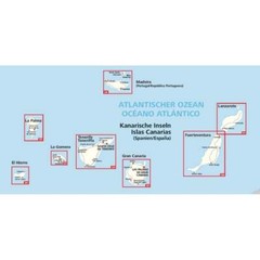 Spain Canary Islands Gran Canaria Kompass map 237 hiking, cycling + guide