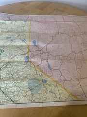 AAA Automobile Club Of Southern Calafornia North & South Portion Maps