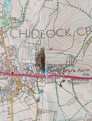 Ordnance Survey Explorer Map 116: Lyme Regis & Bridport (2008).