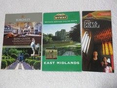 Joblot Assorted Maps, Guides: Stamford, Lake District, Peterborough etc