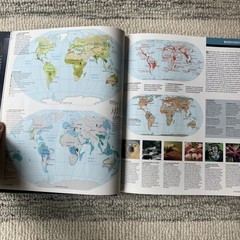 National Geographic Collegiate Atlas of the World 2006 Hardcover Edition