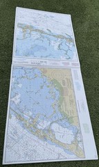 Maptech ChartKit Florida West Coast & Keys Large Spiral Nautical Charts