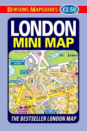 London Mini Map (Map) (UK IMPORT)