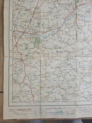 Ordnance Survey Lowestoft Waveney Valley 1921 Sheet 77 Map