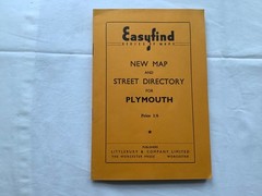 Vintage Map, Easyfind Series, Coventry