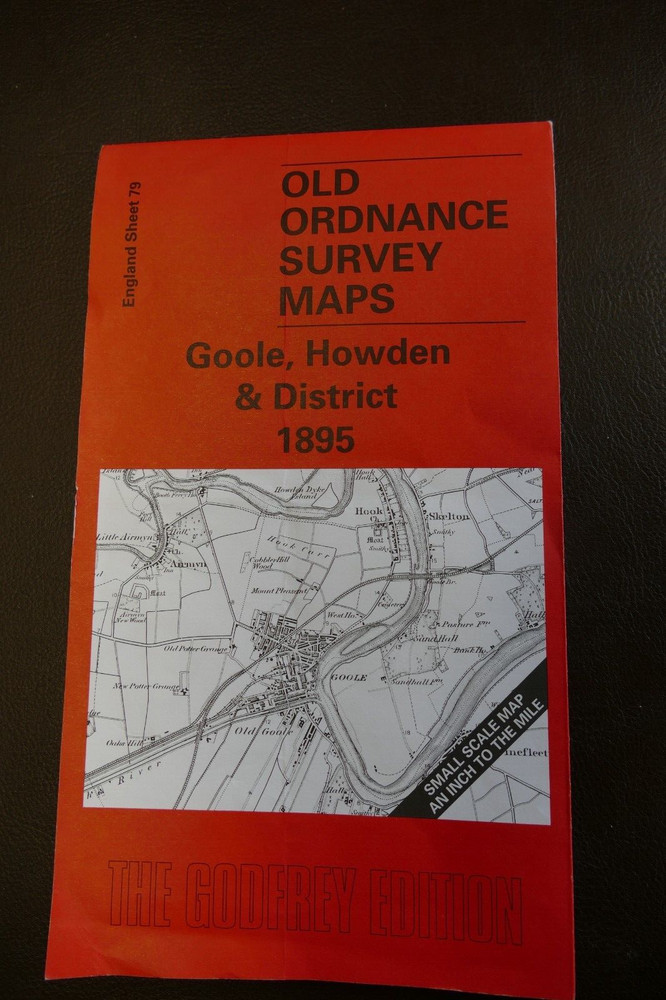 Old Ordnance Survey Map – Godfrey Edition Goole & Howden District 1895 Sheet 79