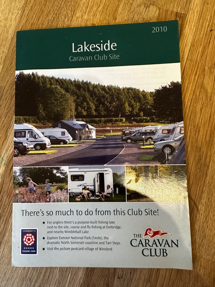 Lakeside – Caravan Club Site Brochure – Caravan Club