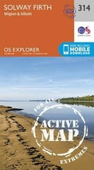 Solway Firth, Wigton and Silloth (Map) OS Explorer Active Map
