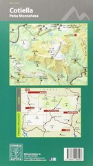Alpina Cotiella – Pena Montanesa (Map) (UK IMPORT)