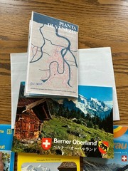 Europe, Maps, Guides, Brochures, Joblot Bundle – Pompeii, Greece, Brittany
