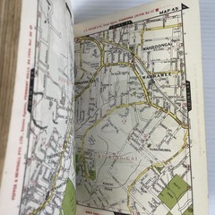 Vintage Robinson’s Sydney & Suburbs Street Directory 21st Edition Map Book