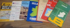 68× Map Collection Bundle Vintage/ordnance Survey/bartholomew’s And More