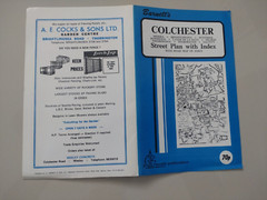Barnett’s Street Plan & Index Colchester Brightlingsea & District. 1980’s