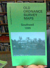 MAP OF Southwell 1899 Nottinghamshire Sheet 34.03 by Alan Godfrey