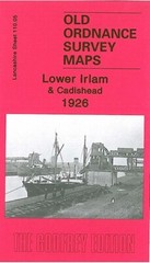 Lower Irlam & Cadishead 1926 Lancashire Sheet 110.05 by Chris E Makepeace