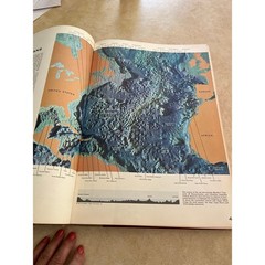 Vintage Reader’s Digest First Edition Great World Atlas 1963