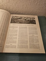Vintage 1956 Rand McNally-Cosmopolitan World Atlas Centennial Edition