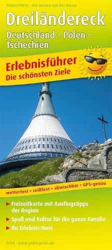 Freytag-Berndt Dreiländereck (three-viewpoint) Germany-Poland- (Map) (UK IMPORT)