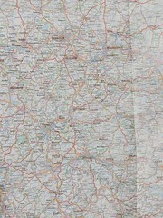 Insight Travel Map: Germany, Scale – 1: 800,000 (2006/2007).