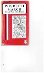 WISBECH & MARCH Street plan with index – by Barnett’s circa 1980’s