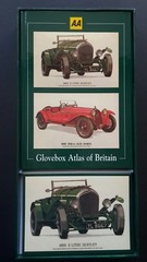 Motorists Gift Box – AA Glovebox Atlas of Britain & Vintage Cars Greeting Cards