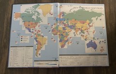 Atlas of the World 18th Edition (2011, Hardcover)