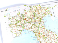 PRL) 1990 ATLANTE STRADALE ITALIA 1:250.000 DE AGOSTINI MAPPA MAP ROUTE STREETS