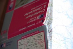 Ordnance Survey OS Landranger Maps 137 & 163 Cheltenham & Cirencester, Ludlow