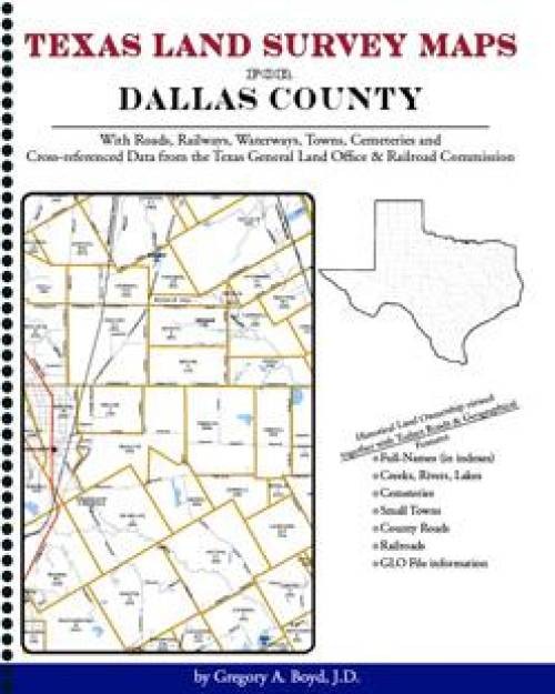 Genealogy Family Maps Cemetery Dallas County Texas Land Survey