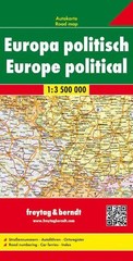 Freytag-Berndt Europe Political Road Map 1:3 500 000 (Map) (UK IMPORT)