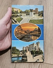 New Handy Guide of Trieste Italy City Map and Booklet 1976 Printed in Italy