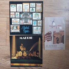 Madrid Tourist Maps and Brochures early 1980s